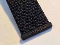Pasek nylonowy garmin ultrafit 22mm czarny nowy wygodny szybkoschnący