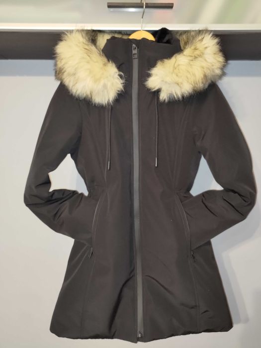 Kurtka parka zimowa Zara XS