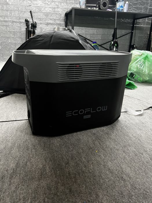 Ecoflow Delta max 1600