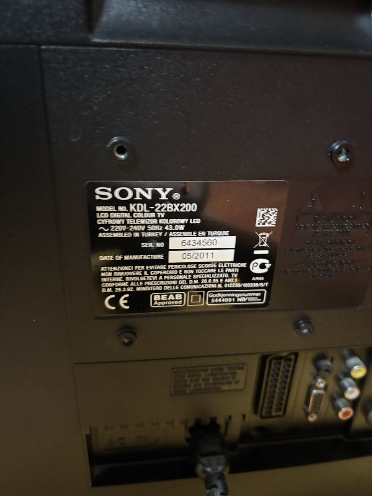Telewizor sony bravia