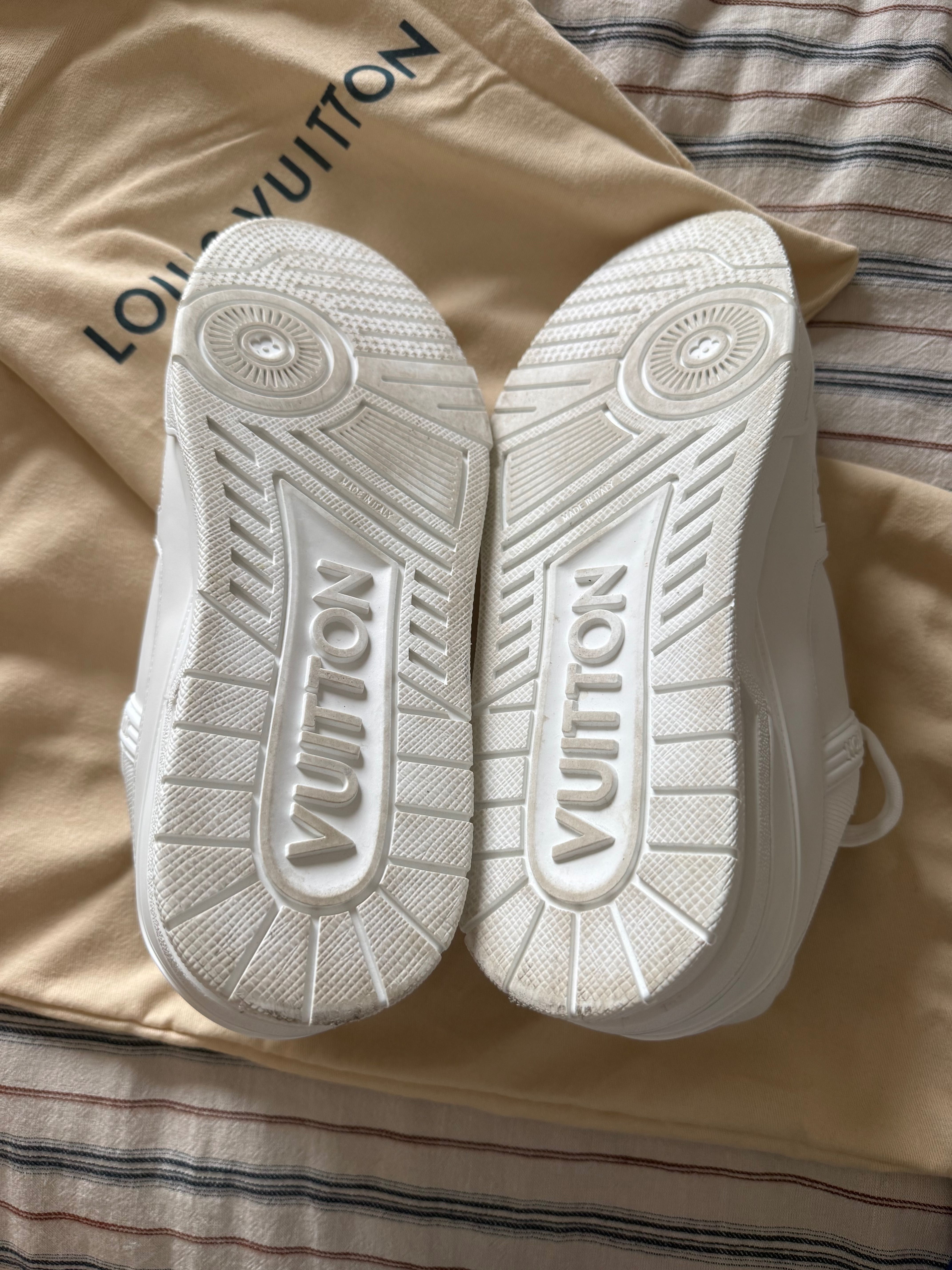 Luis Vuitton Trainer branco