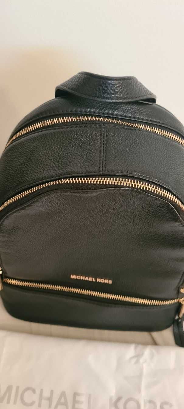 Bolsa/Mochila de Couro MK original