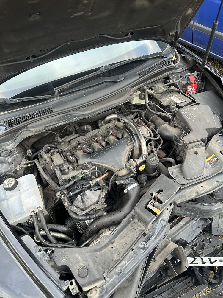 Volvo S40 2.0 Diesel 136KM 2007 • Uszkodzony przód • Na części