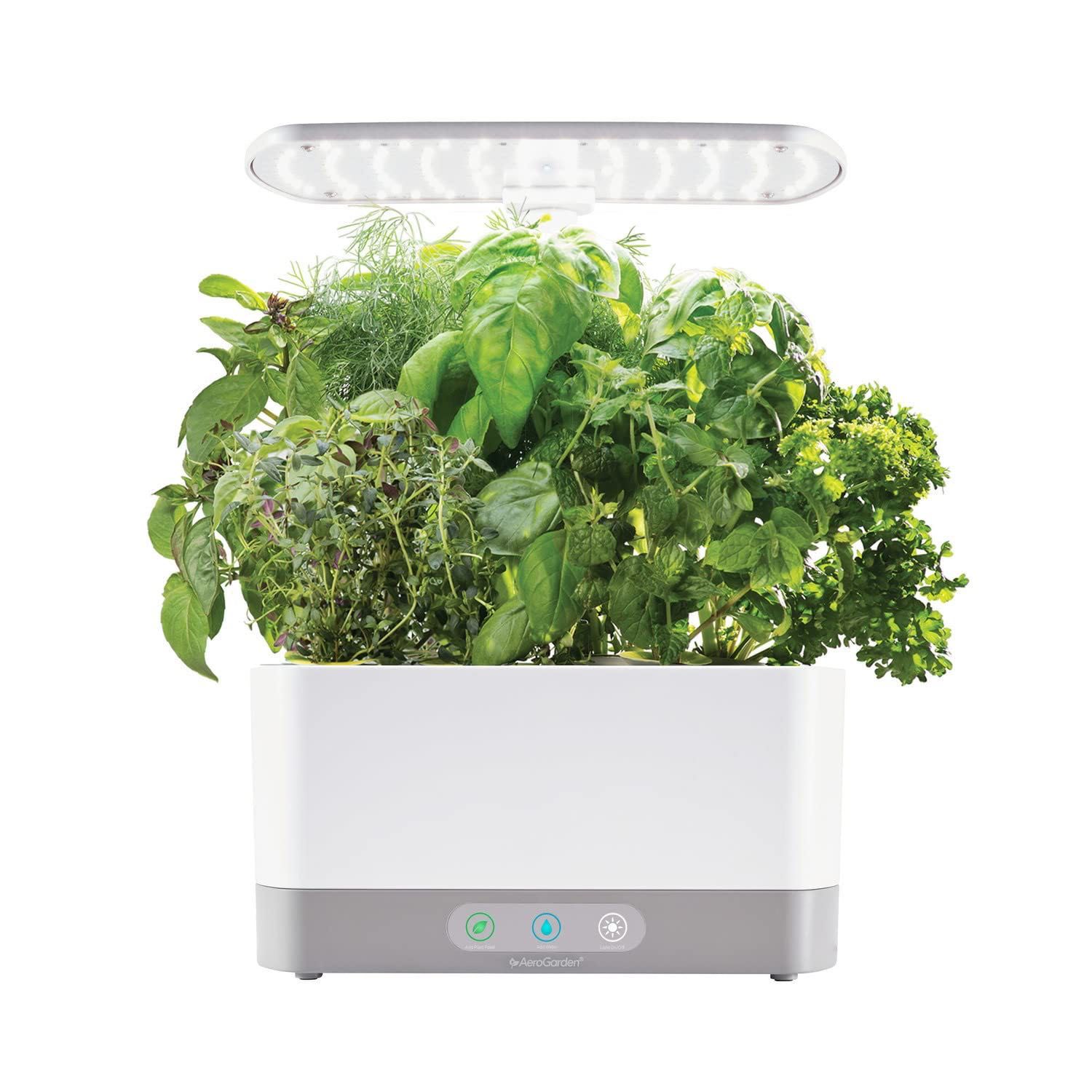 Гидропоническая система AeroGarden Harvest XL white