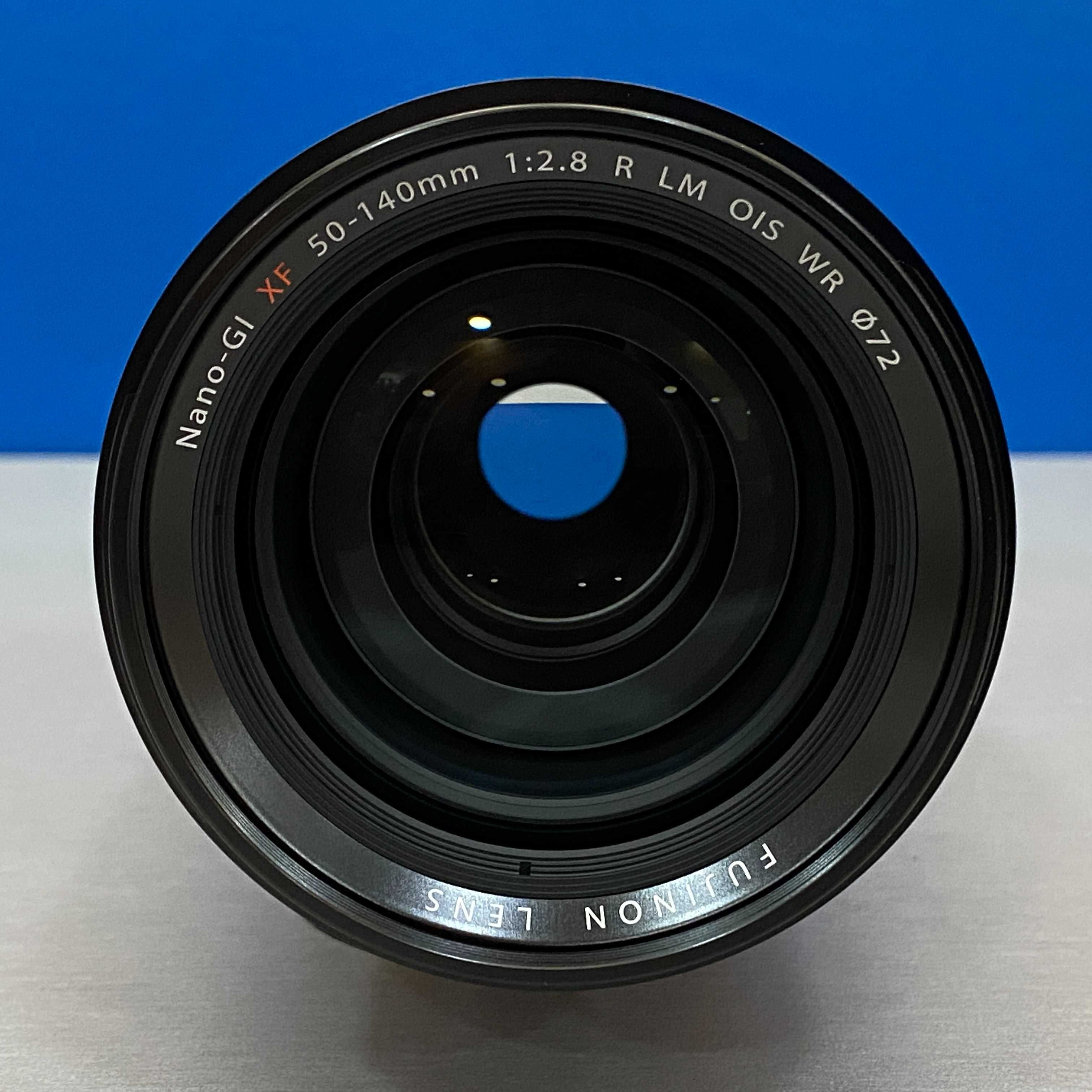 Fujifilm XF 50-140mm f/2.8 R LM OIS WR (3 ANOS DE GARANTIA)