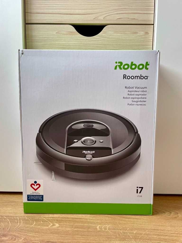 IROBOT ROOMBA I7 Robot sprzątający