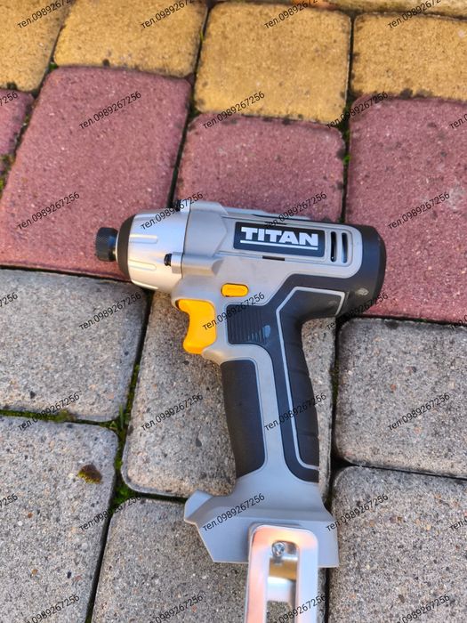 Акумуляторний ударний гайковерт Titan TTI885IPD, Macallister Англія