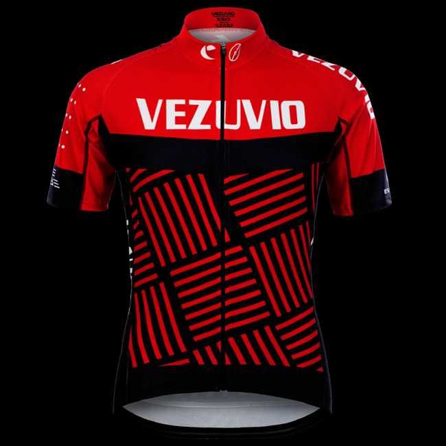 Koszulka rowerowa Vezuvio Lava Red r. M nowa