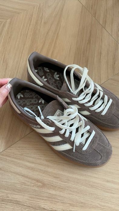 Trampki Piłka ręczna brązowy damskie Unisex nowe R.37