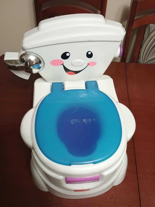 wesoły nocnik fisher price