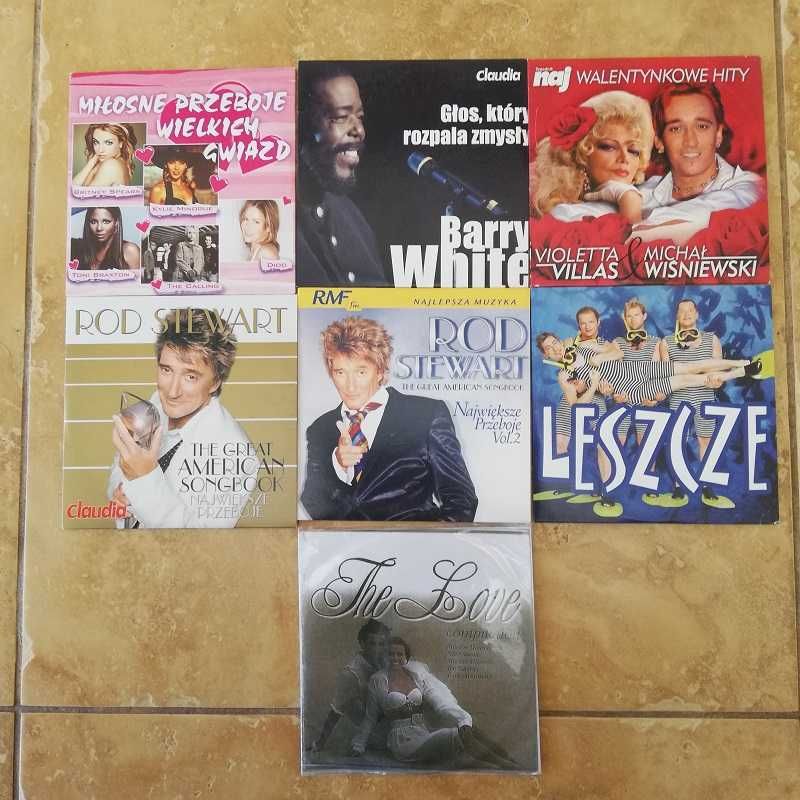 Płyty CD muzyka muzyczne