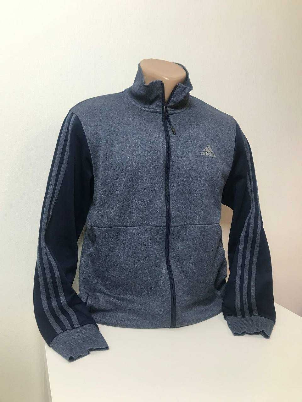 Кофта Adidas олімпійка зіпка адідас лонгслив футболка толстовка