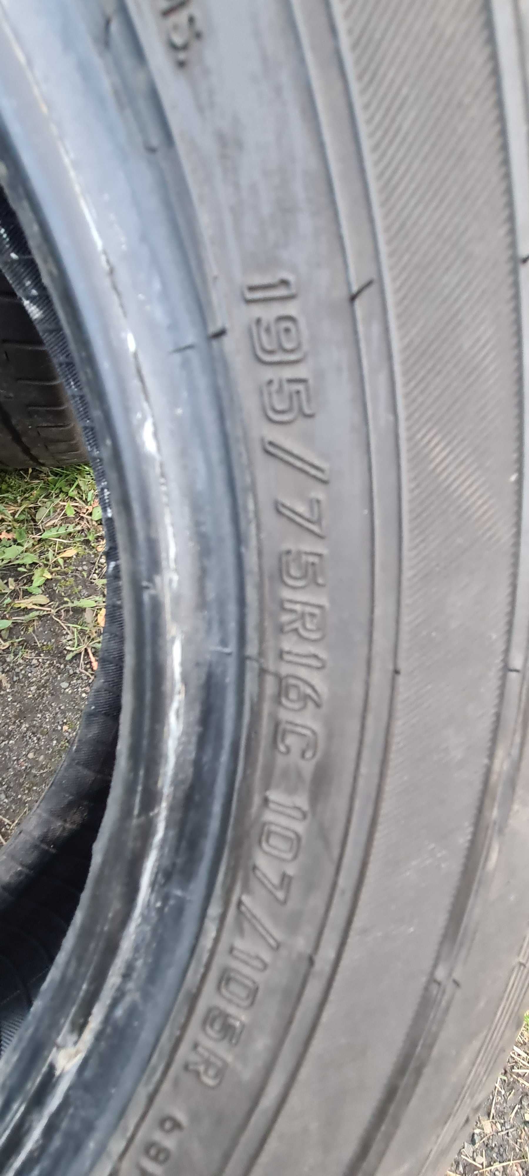 Opony 195/75R16C Falken *S ZIMA