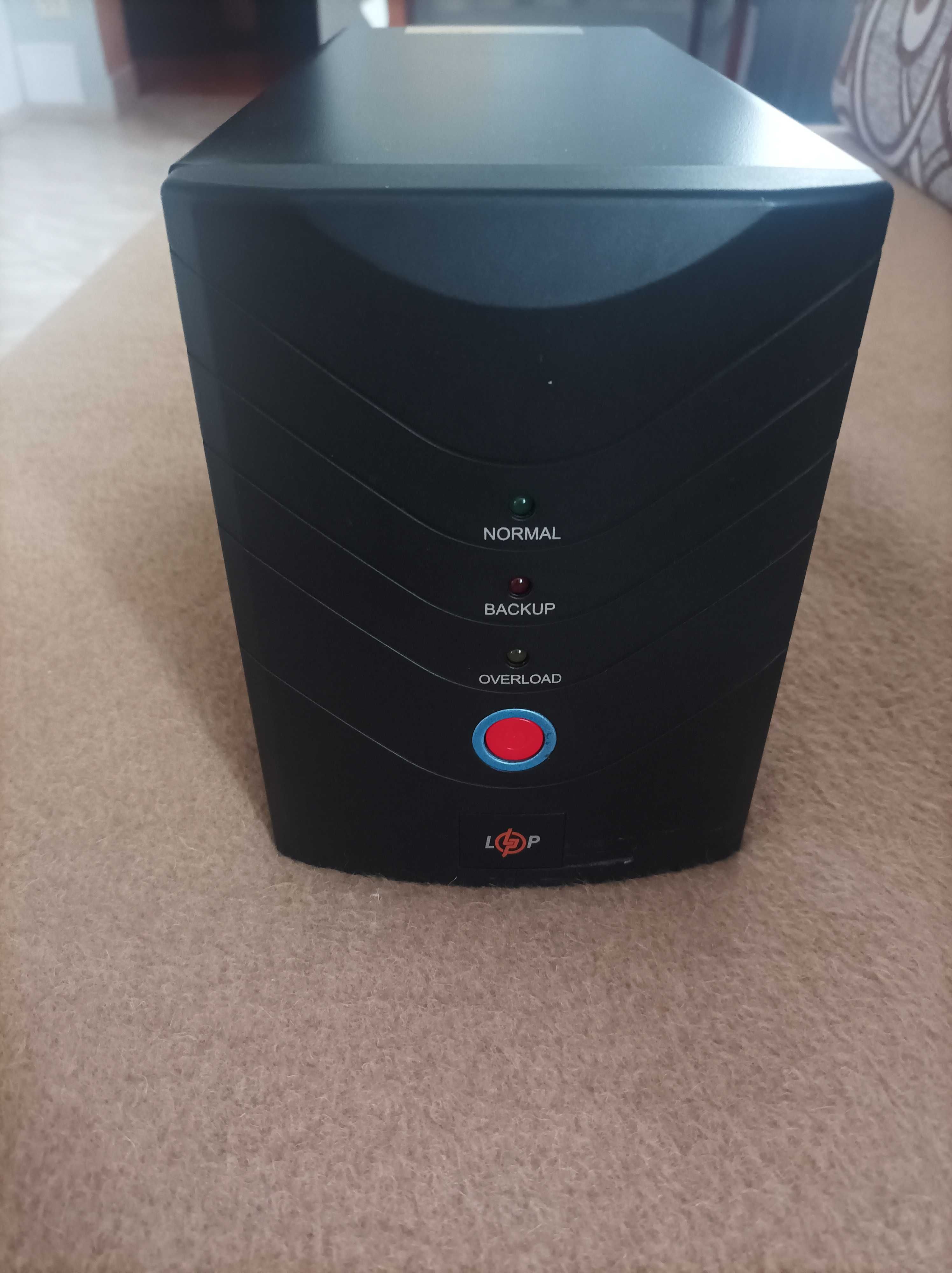 Джерело безперебійного живлення LogicPower LP 1400VA (840Вт) (LP8294)