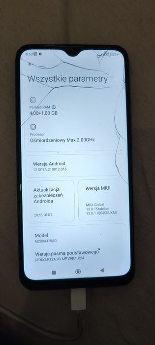 Xiaomi Redmi 9 Twilight Blue 64GB ROM