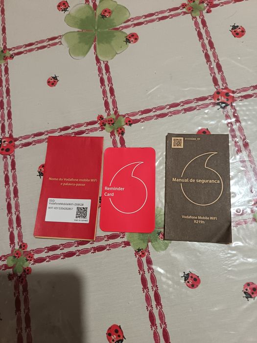 router Original vodafone mobile wifi r219h ( Portes grátis)
