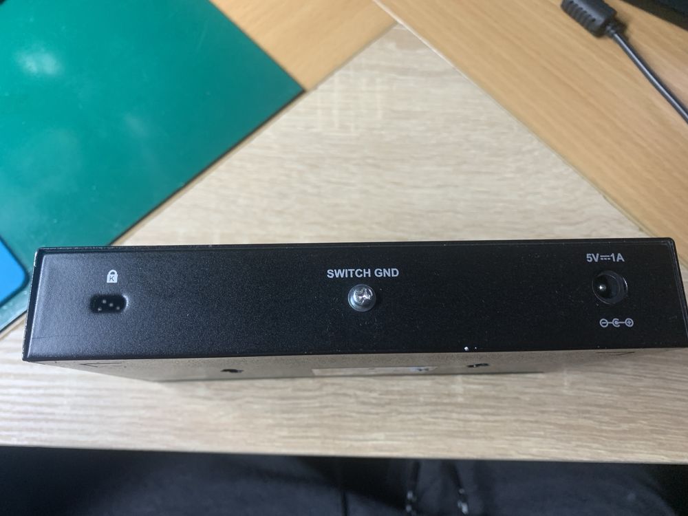 D-link DGS-108 switch
