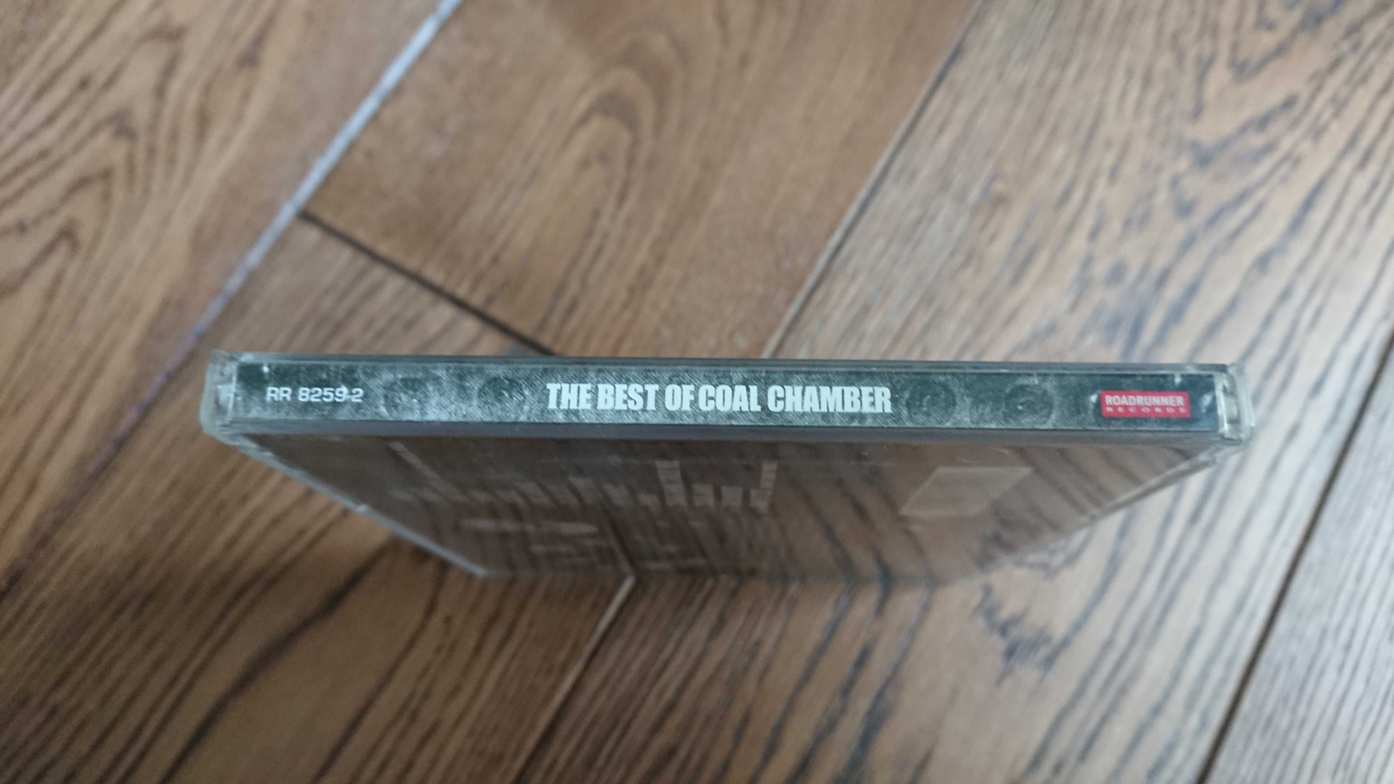 Coal Chamber The Best Of CD *UŻYWANA* 2004 Jewelcase Sticker Loco