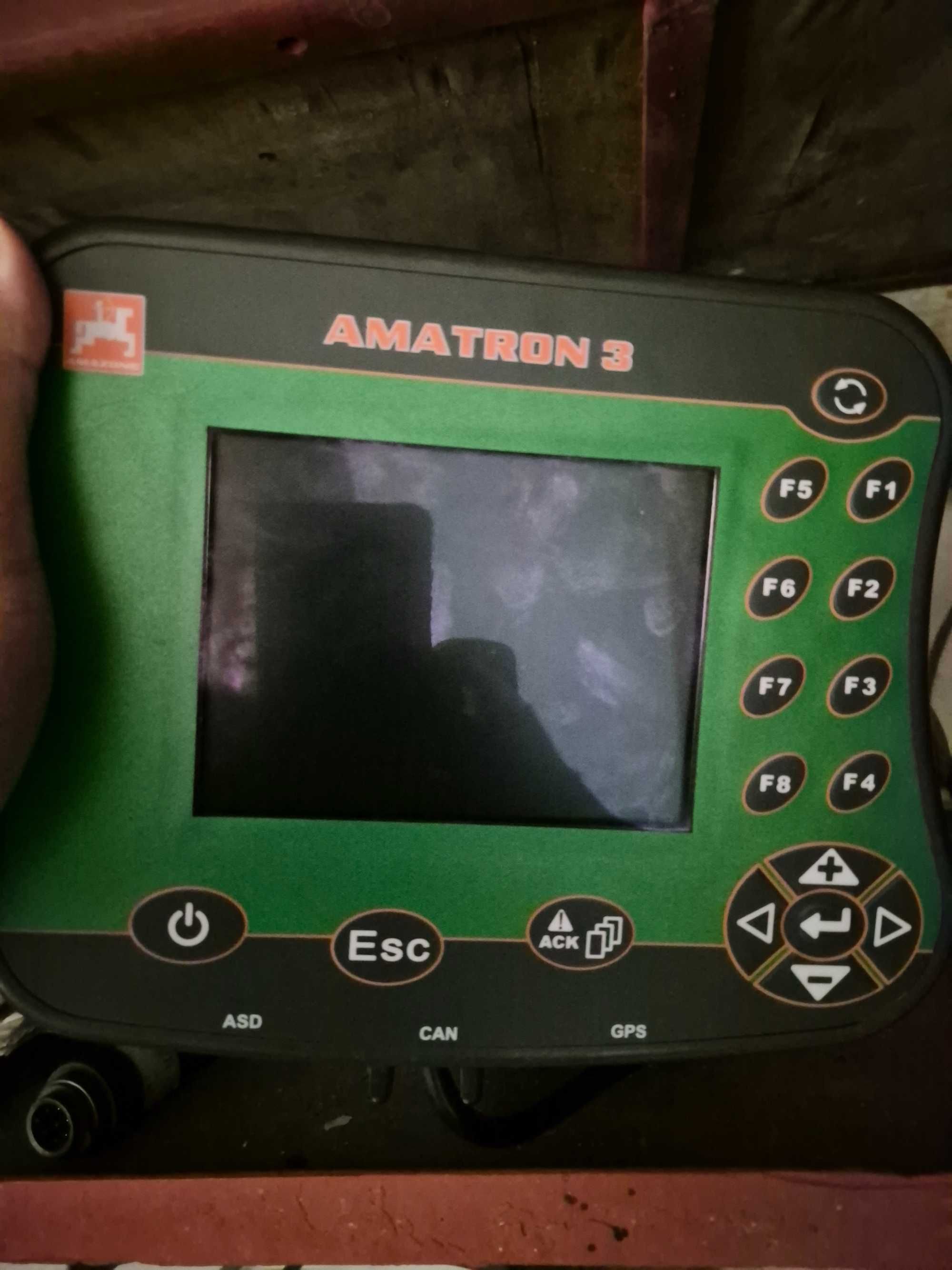 Amazone zam ultra 3600 waga z