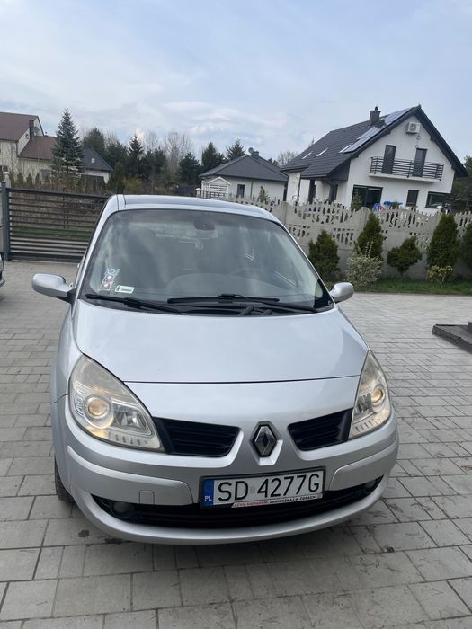 Renault Scenic II lift 2007r 1.9dci 131km + PANORAMICZNY DACH
