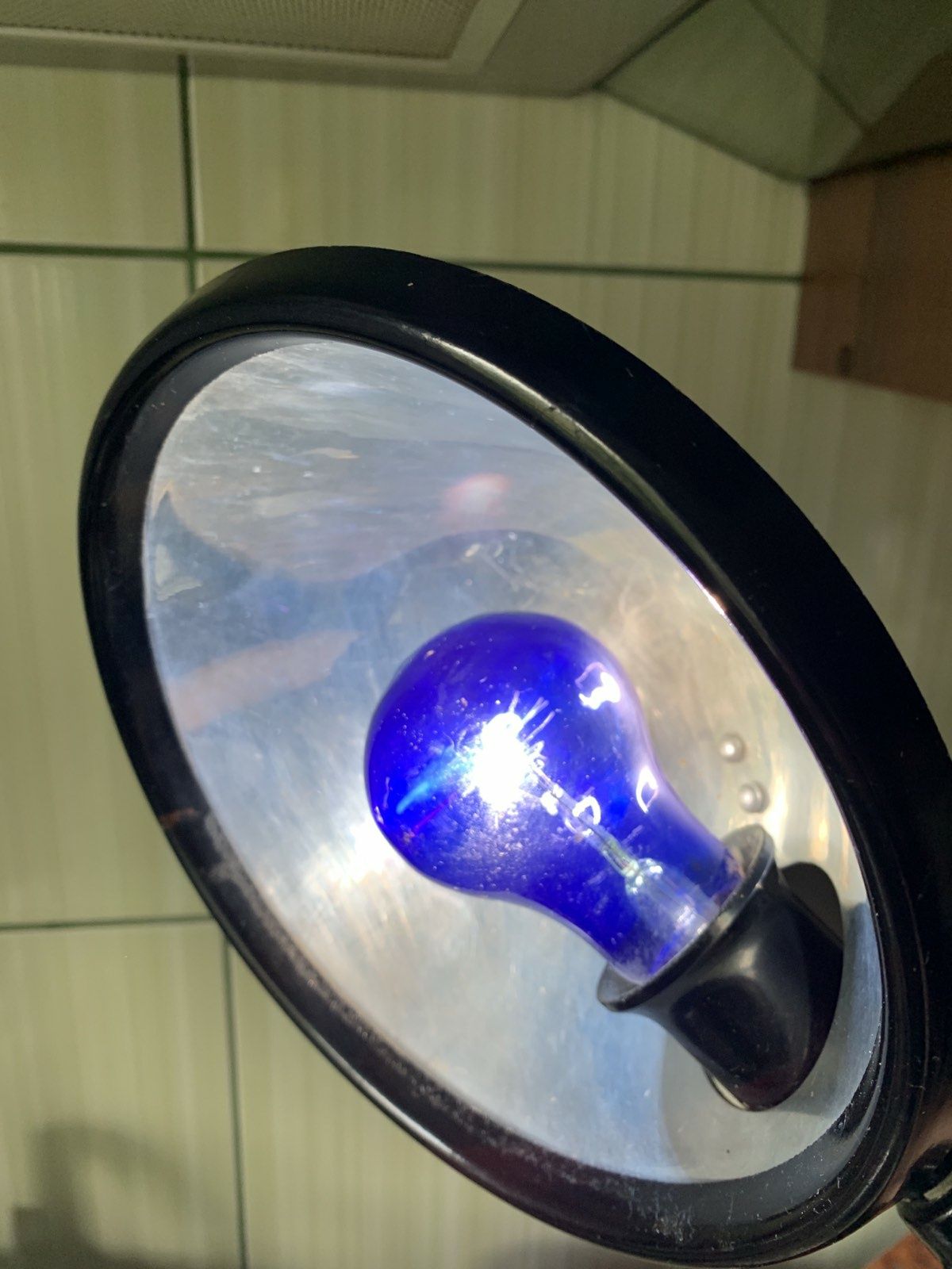 Лампа синяя медицинская лечебная, ультрофиолетовая