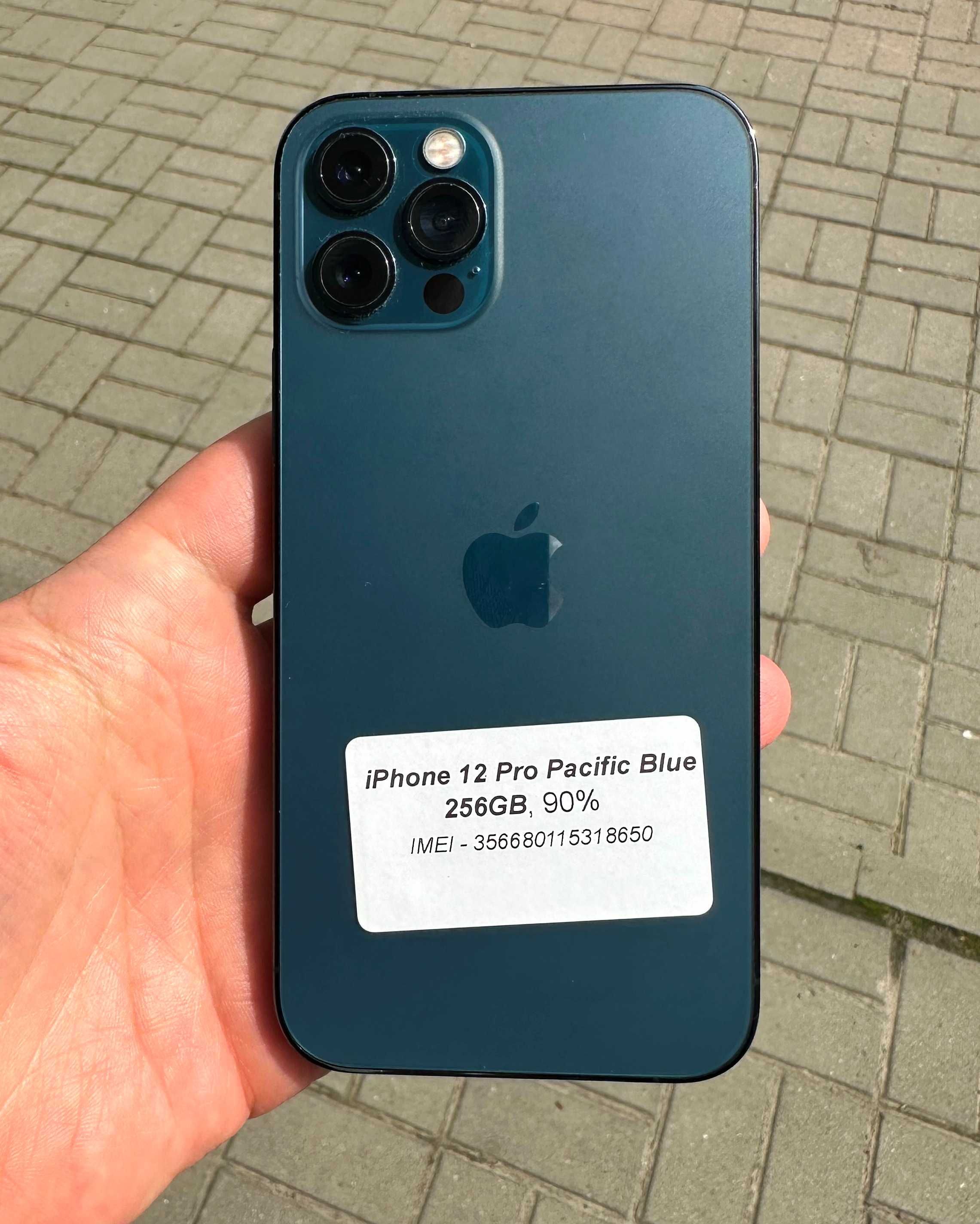 Apple Iphone 12 Pro Max 128GB Pacific Blue 93% Магазин