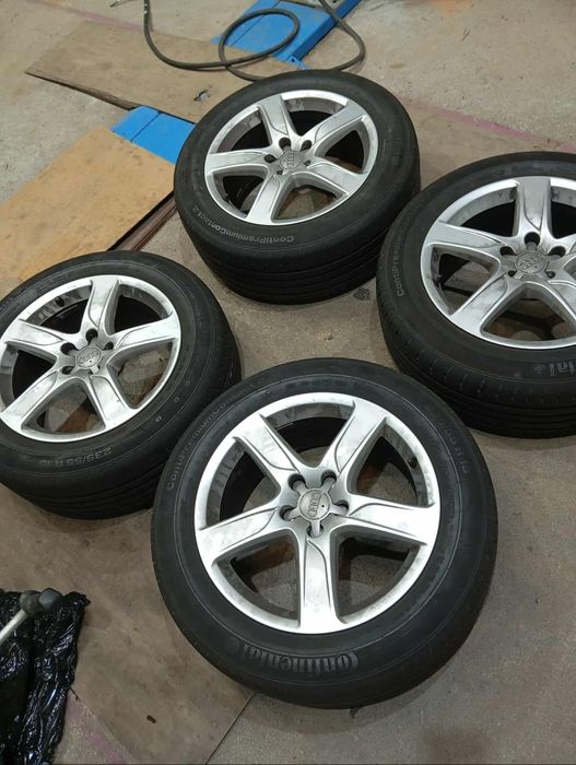 Audi A6 C7 koła felgi  8Jx18H2 ET41