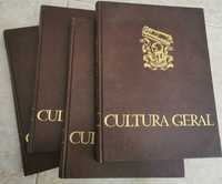 Enciclopédia de Cultura Geral - conjunto de 4 livros