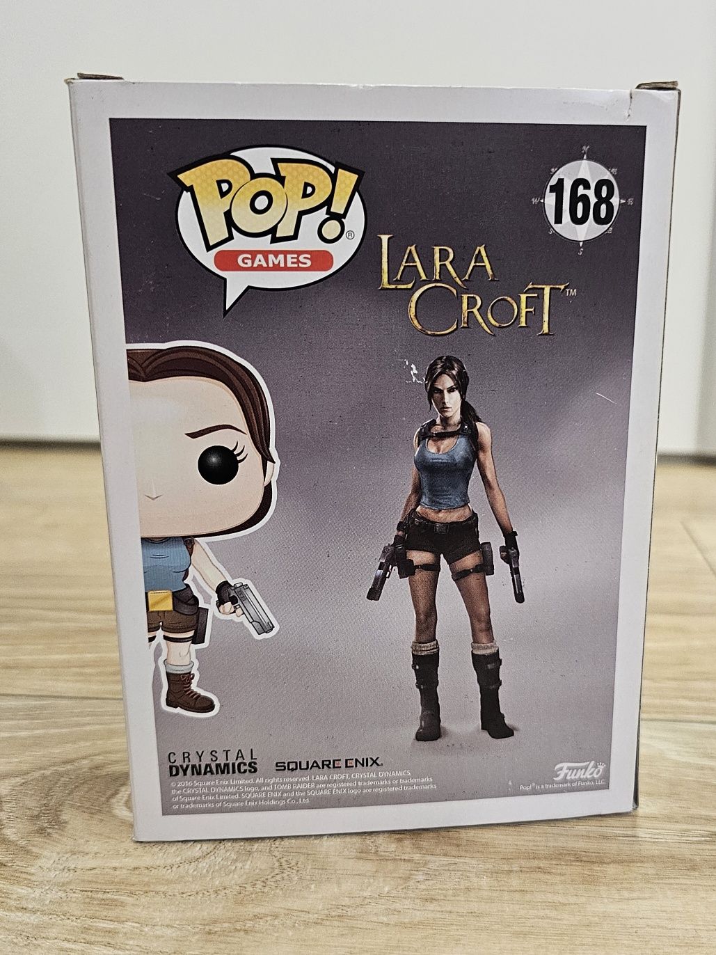 Figurka Funko Pop, Lara Croft, Tomb raider