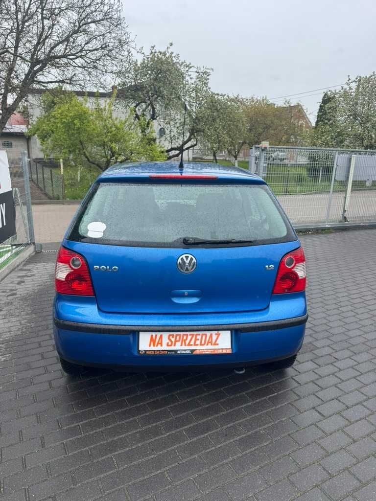 Volkswagen Polo 2002R 1.2B 62KM sprowadzony okazja