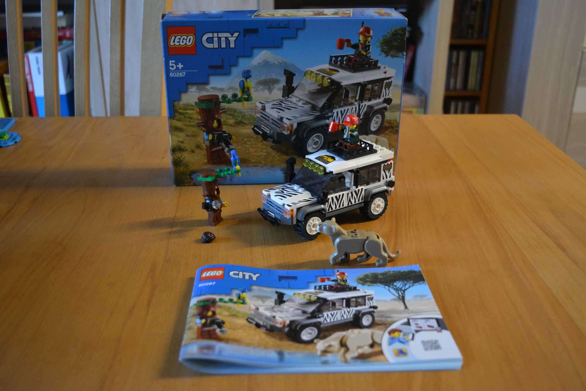 Klocki Lego City numer 60 267 - terenówka na Safari