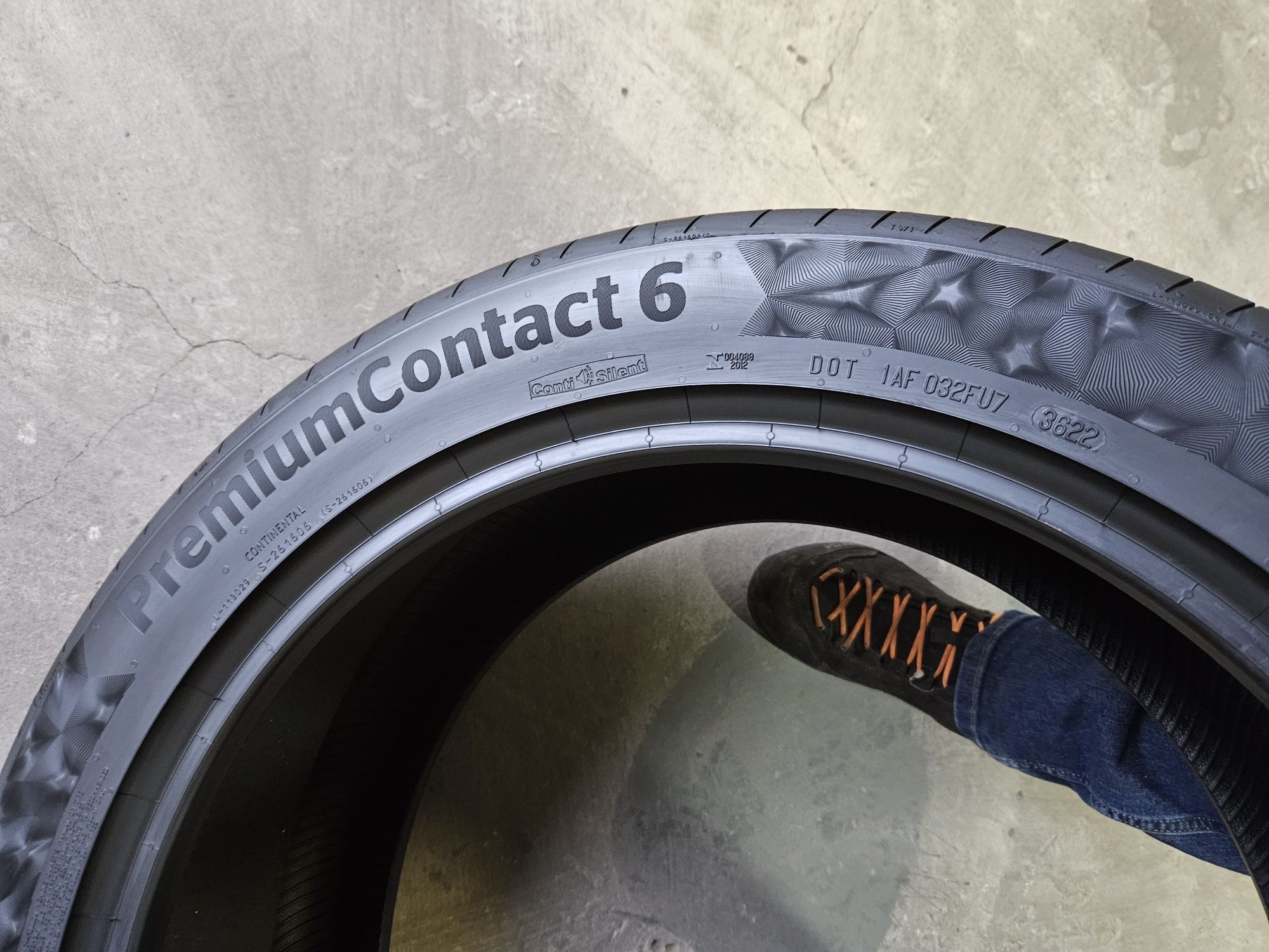 opony nowe 255/45R20 Continental Premiumcontact 6