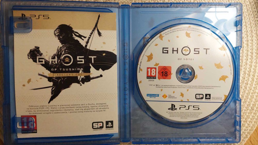 Ghost of Yotei PS5 /wymiana
