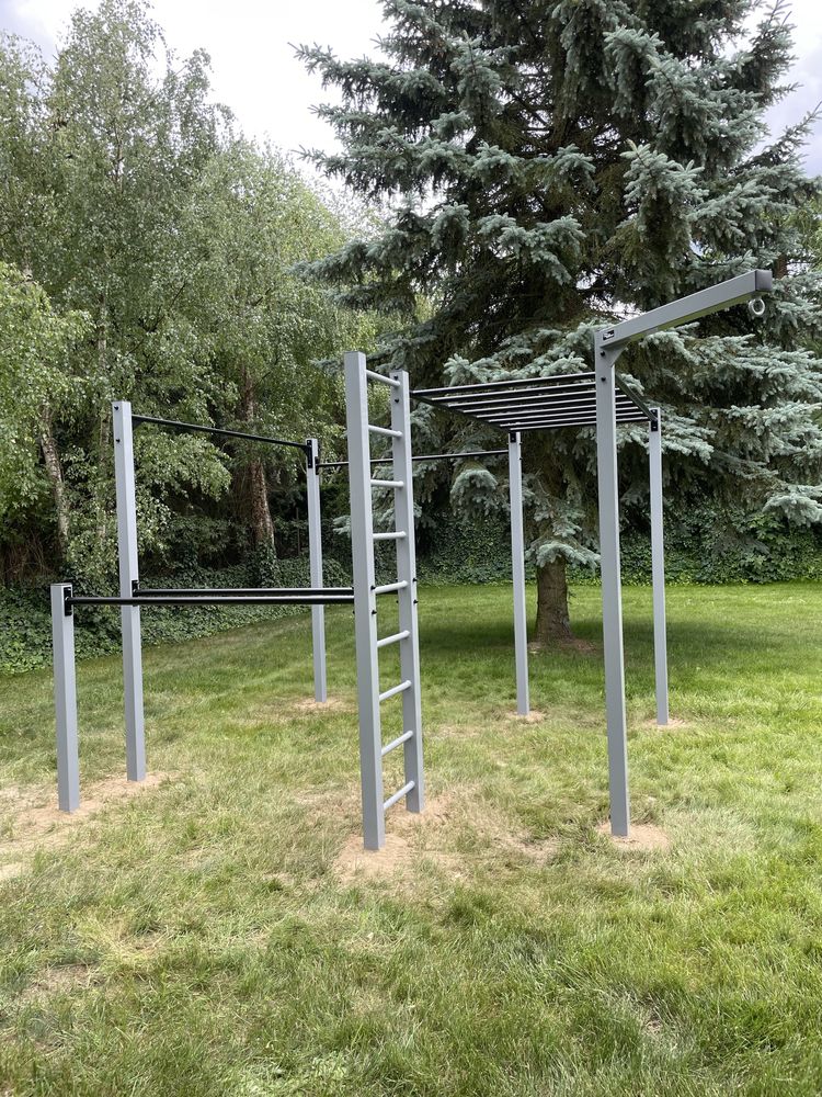 Park Street Workout do Kalisteniki, Freestyle, StreetLifting. K.mobil