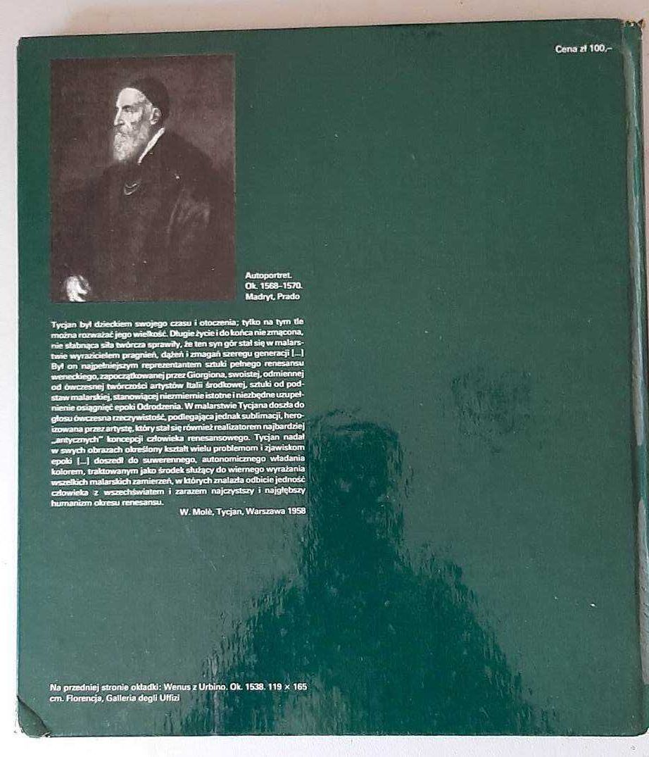 Tycjan - Renate Bergerhoff - tablice kolorowe, reprodukcje