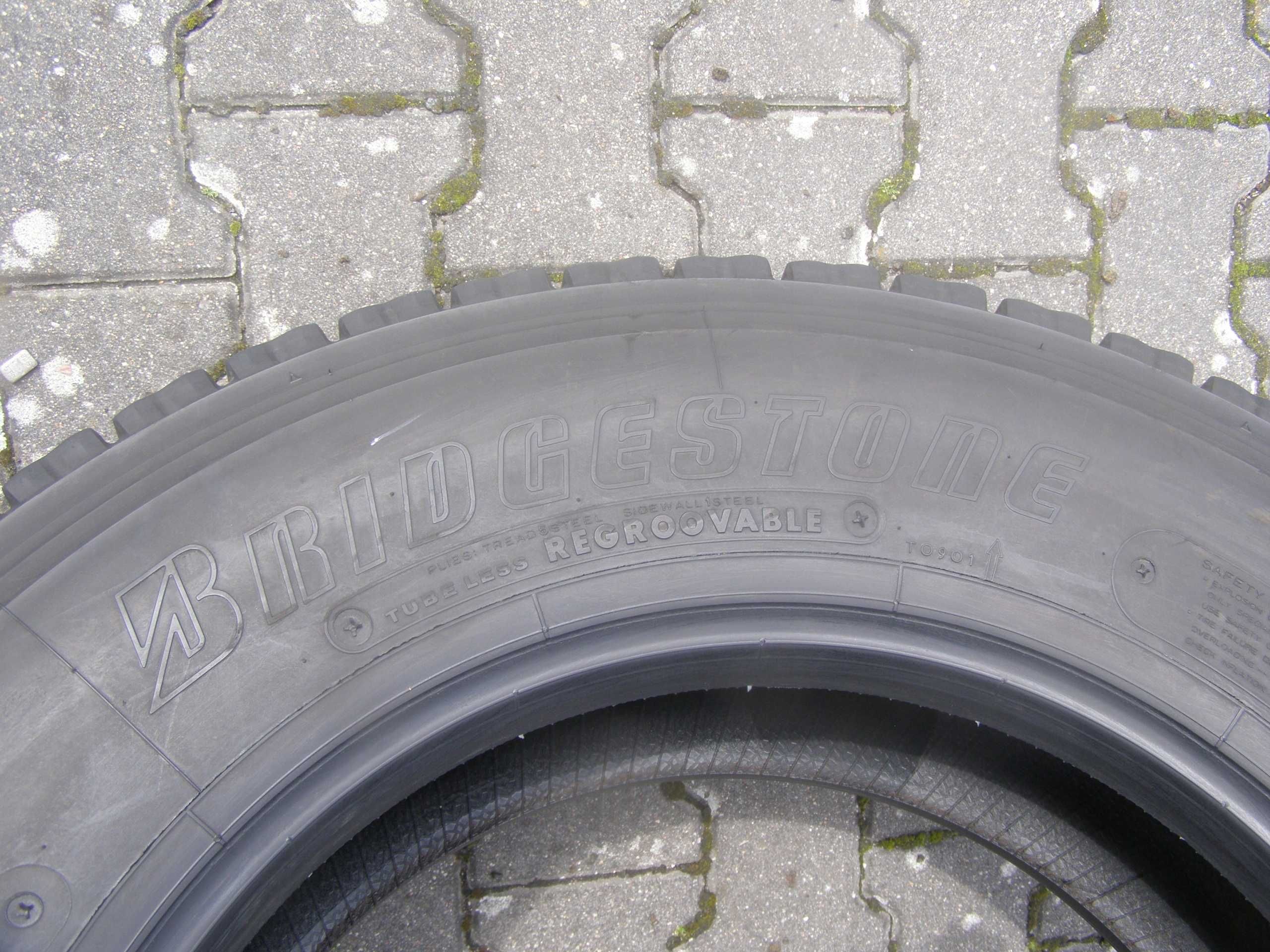 275/80/22.5 Bridgestone V-SteeL 4szt