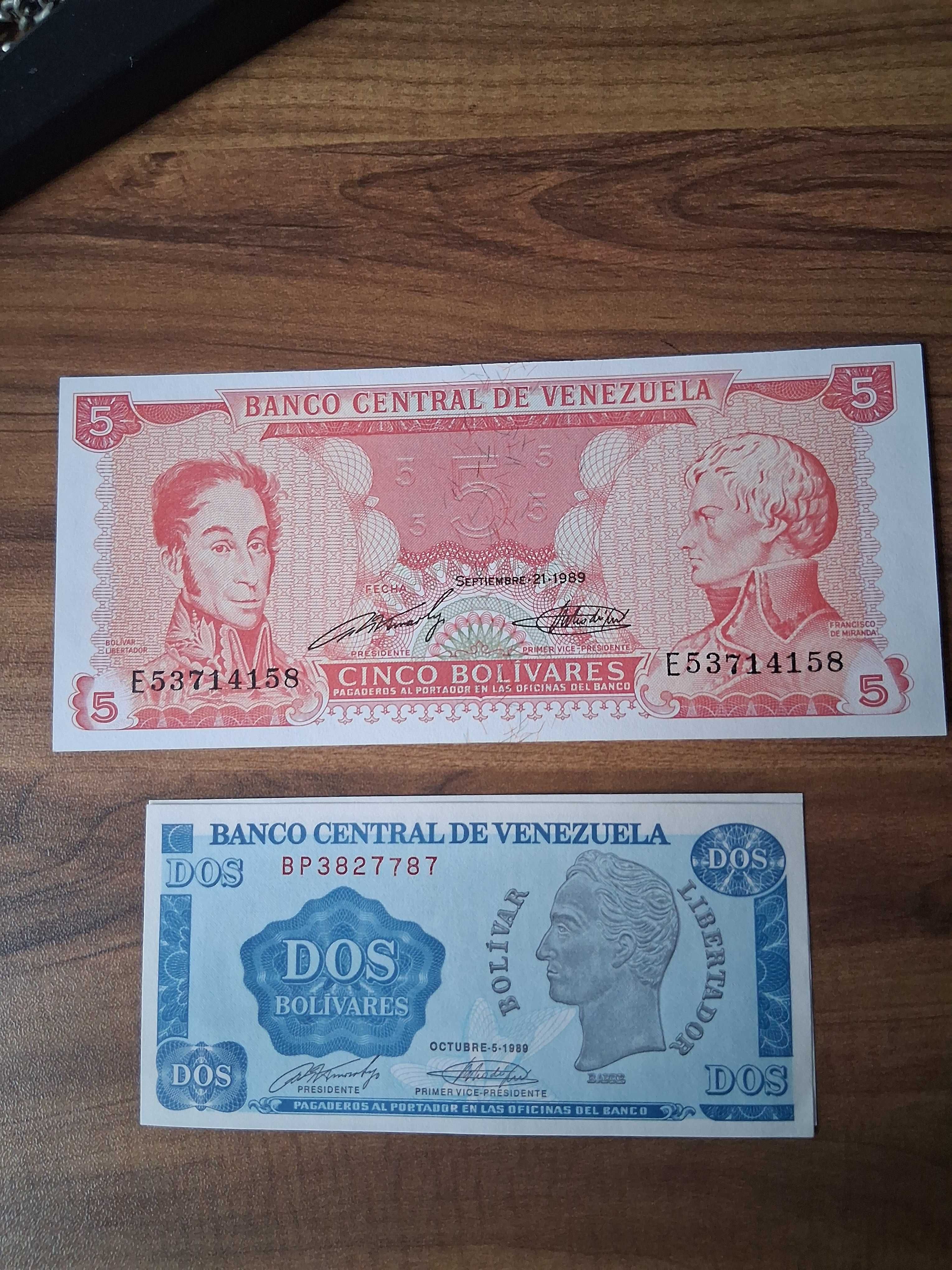 Notas países diversos da América