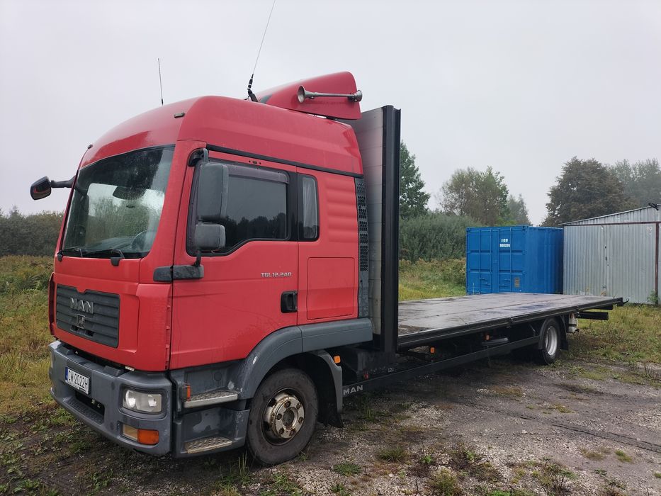 Man Tgl 240 platforma