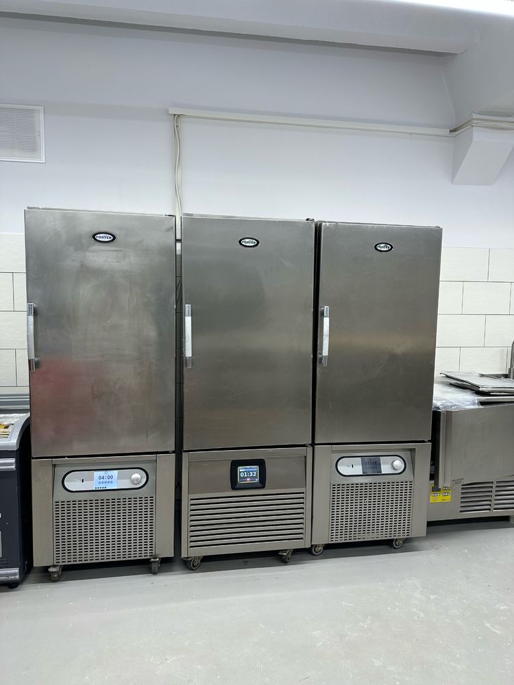 Шкаф Апарат шокової заморозики Охолоджувачі Чіллери Шоковая Камера