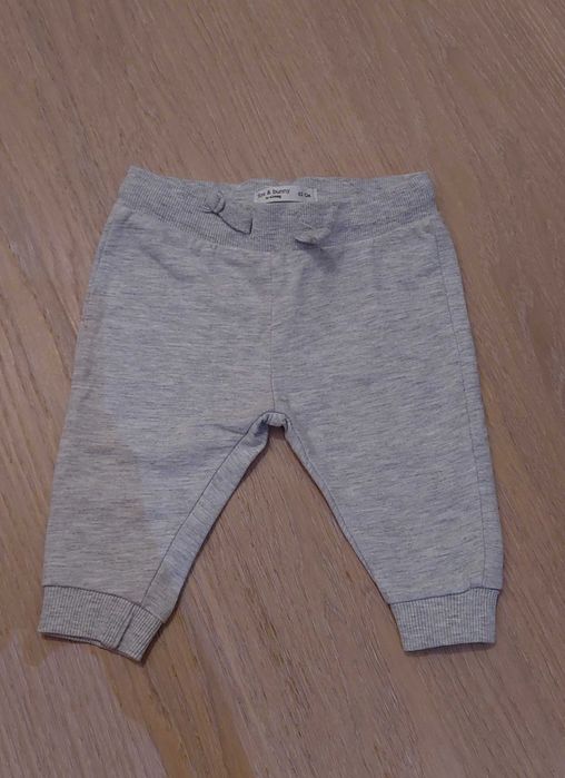 Spodnie niemowlęce dresowe 3szt. r.62
