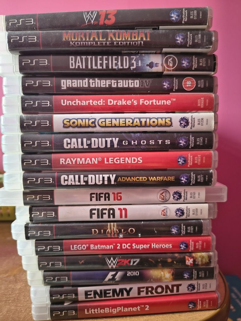 Gry na PlayStation 3
