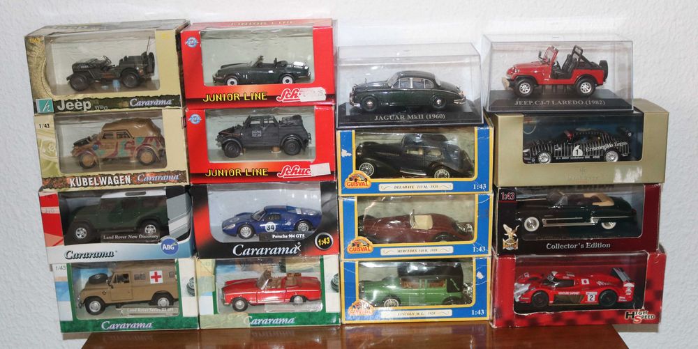 Vendo minha coleção 1/43