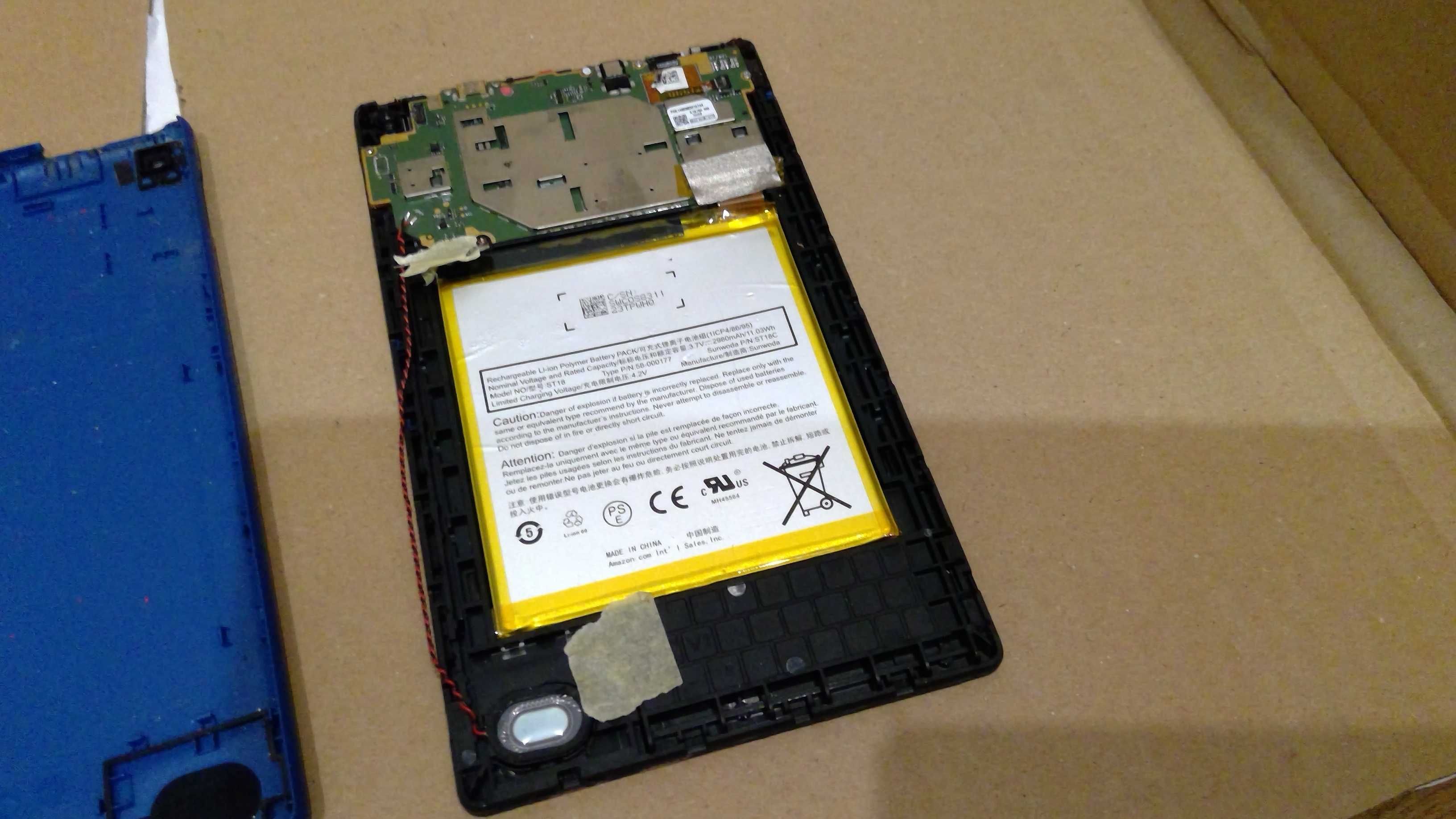 Tablet Amazon T142