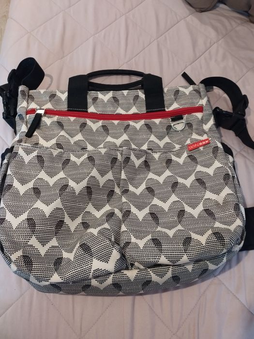Torba w serca do wózka skip hop