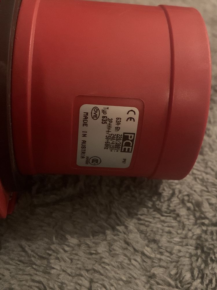 Nowy! Adapter gniazd trójfazowych AGT-63P 5P WAADAAGT63P Sonel