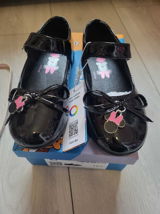 Balerinki,buty Myszka Minnie rozmiar 27