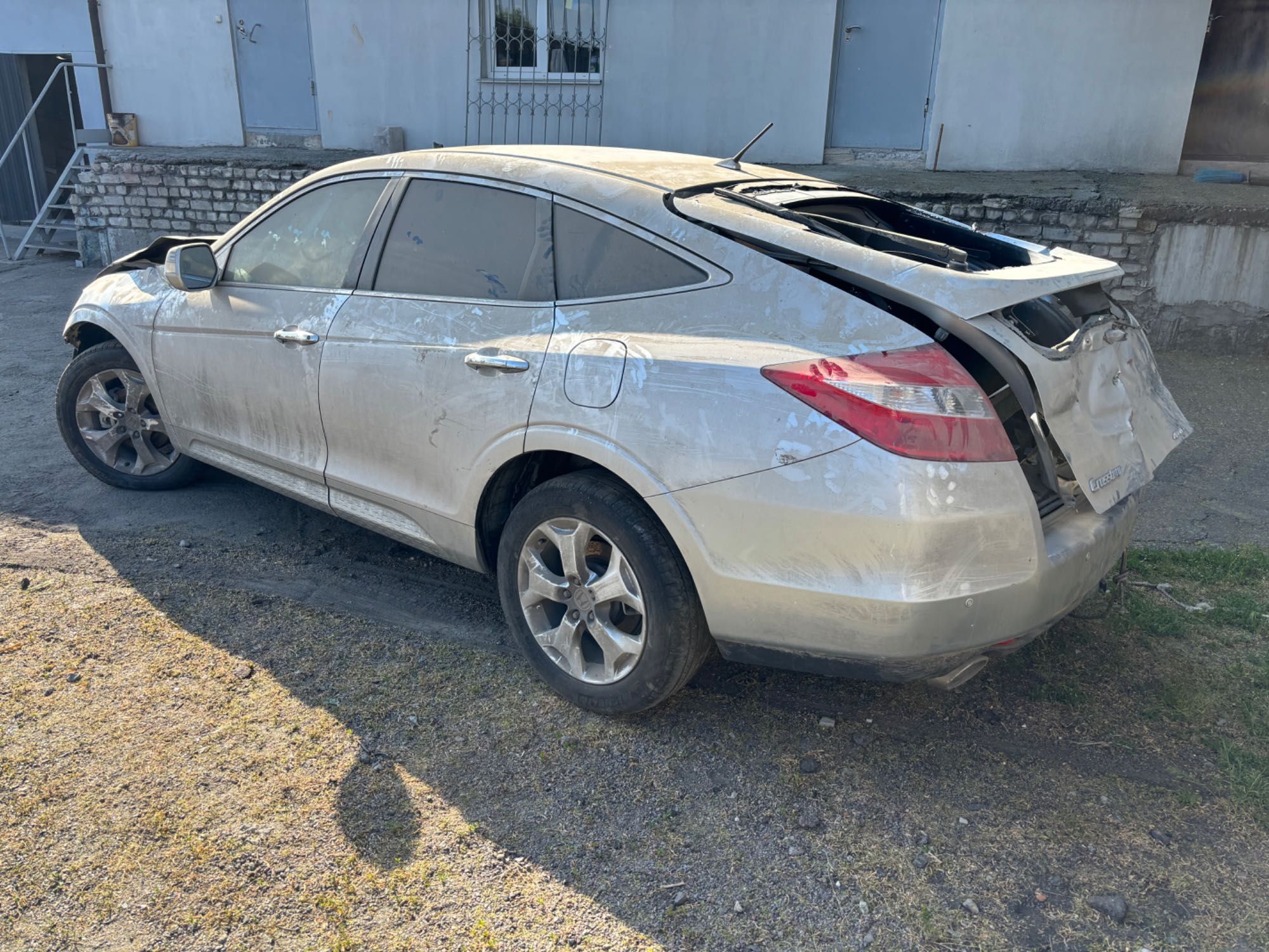 Запчастини honda crosstour