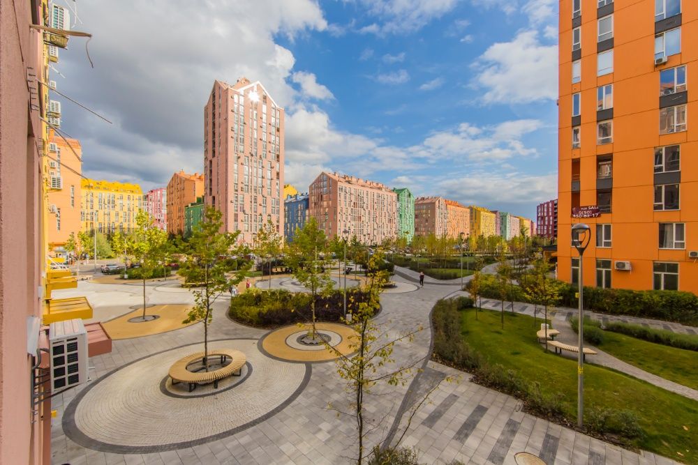 Однокомнатная квартира на 3 спальных места ЖК КОМФОРТ ТАУН-13-555.biz.ua