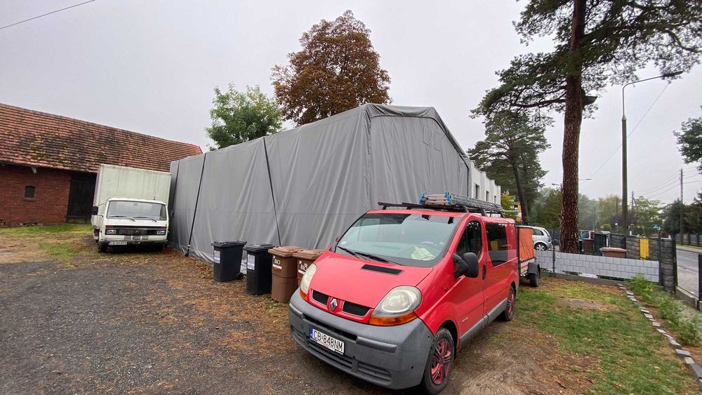 Hala namiotowa, duży namiot 6x12x4,5