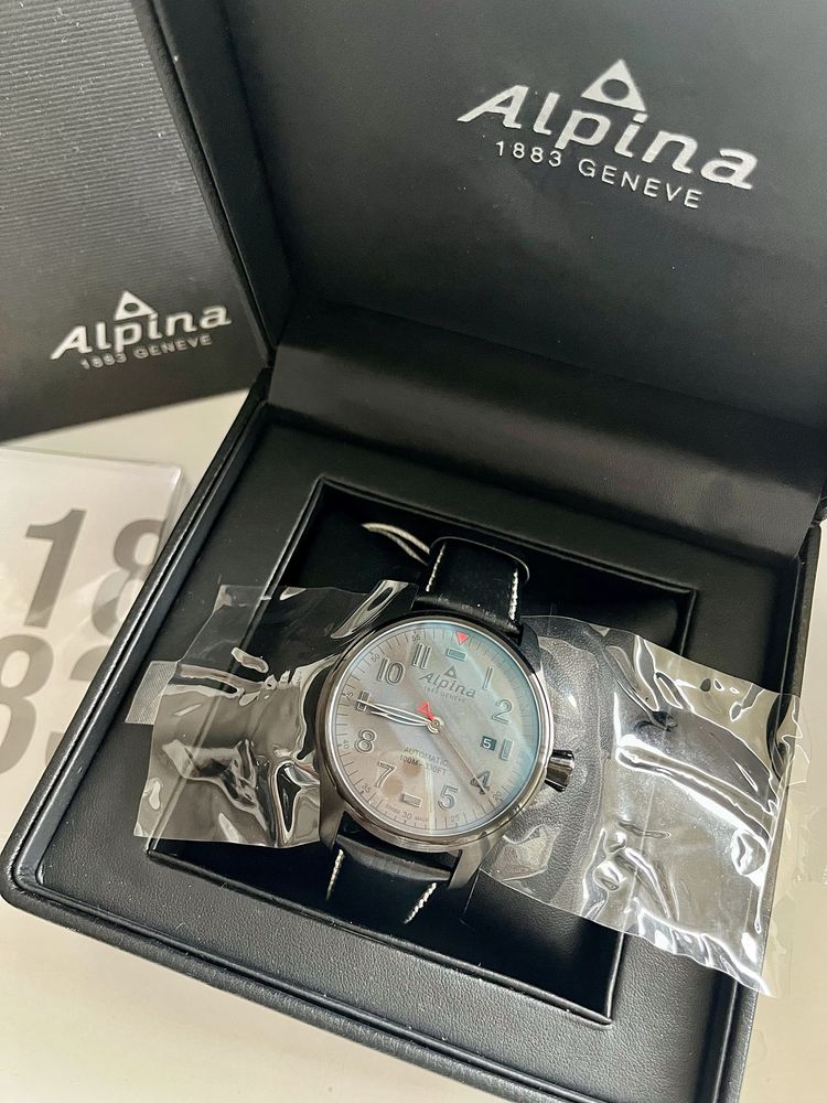 Zegarek męski Alpina Startimer Automatic